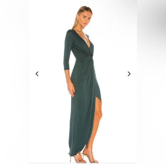 Lovers And Friends Sundance maxi dress midi soft jersey stretch knit Revolve M - Picture 2 of 11